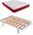 Avis HOGAR24 ES : Lit complet 135×190 avec matelas Spring Plus