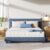 Avis Matelas Avenco 120×190 : Confort Mi-Ferme 3 Zones pour un Sommeil Revigorant